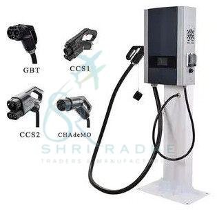 Electric Vehicle Charging Station Cabinet