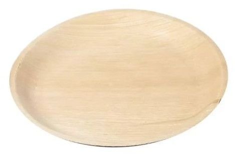 10 Inch Deep Round Areca Leaf Plate