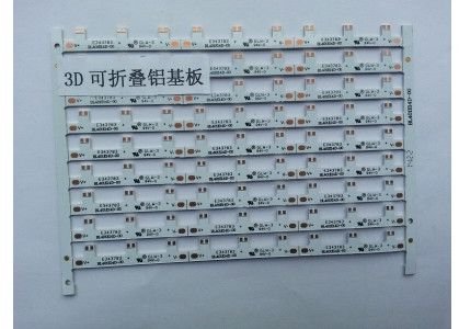 3D Foldable Aluminum Printed Circuit Board