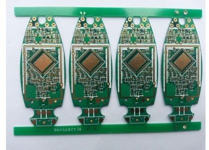 Automation Instrument Double Sided Printed Circuit Board