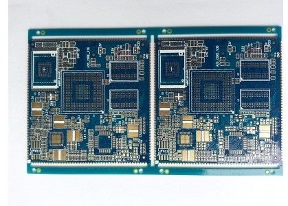 Bga Half Hole Multilayer Printed Circuit Board
