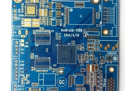 Computer Multilayer Printed Circuit Board