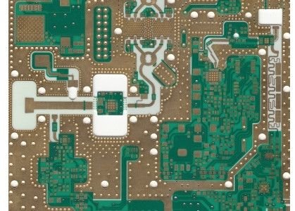 High Frequency Double Sided Printed Circuit Board