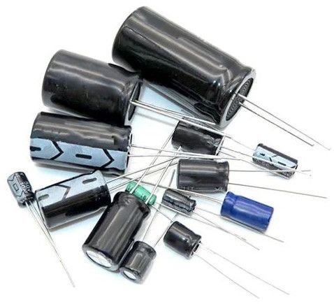 Radial Capacitor