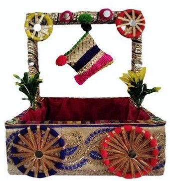 Handmade Decorative Basket for Thakur Ji