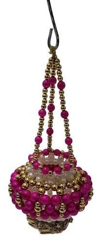 Multicolor Handcrafted Moti Handi for Laddu Gopal Ji