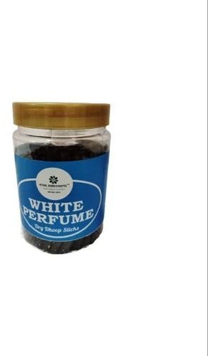 Premium White Perfume Fragrance Dry Dhoop Sticks for Pooja