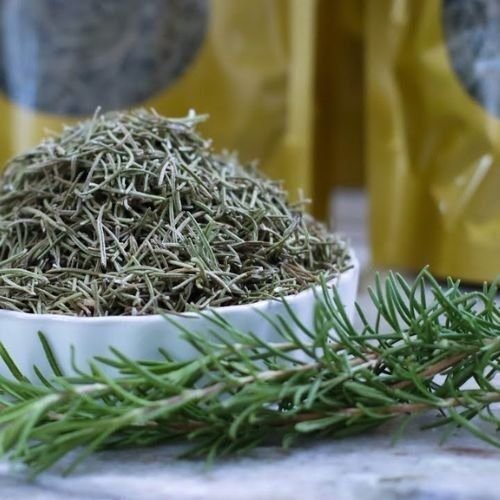 Dry Himalayan Rosemary Leaves
