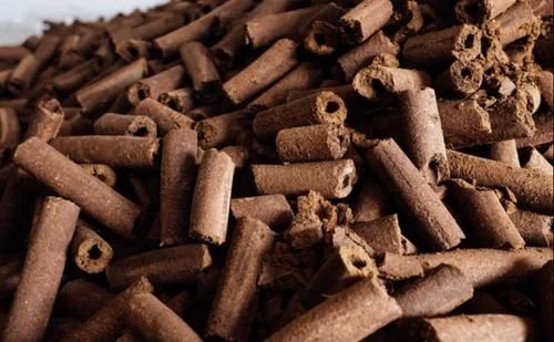 Biomass Cow Dung Briquettes