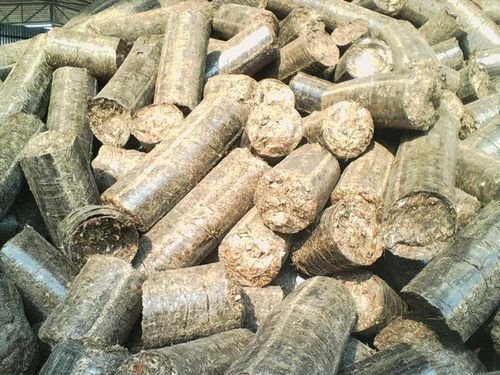 Eco Friendly Cow Dung Briquettes