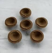 Eco Friendly Cow Dung Diya