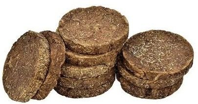 Pure Cow Dung Cake