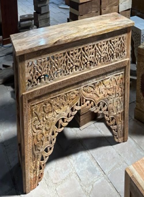 Mango Wood Console Table