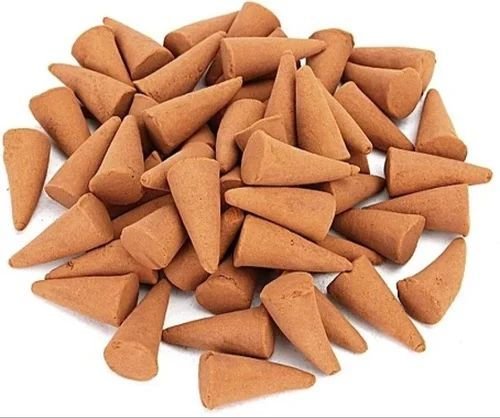 Brown Incense Dhoop Cone