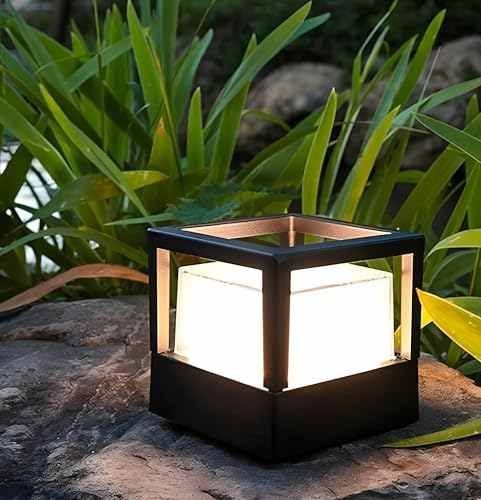 12W Waterproof Pillar LED Gate Light