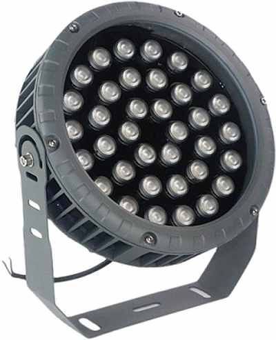 Round RGB Flood Light