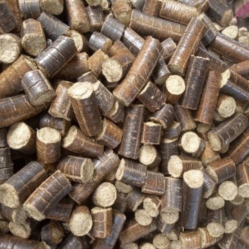 Soybean Biomass Briquettes