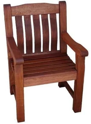Wooden Arm Chair