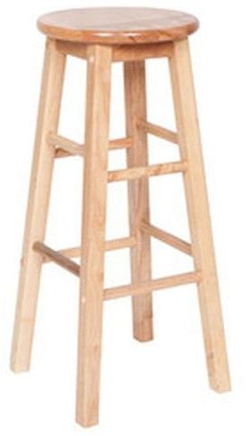 Wooden Bar Stool