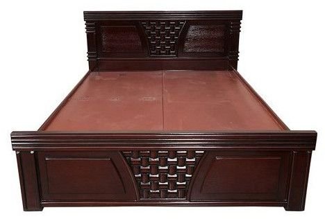 Wooden Double Bed