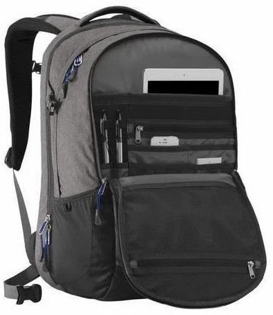 Multi Pocket Kids Polyester School Bag