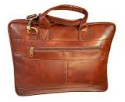 Premium Office Leather Carry Bag