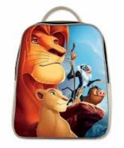 Trendy Printed Polyester School Bag