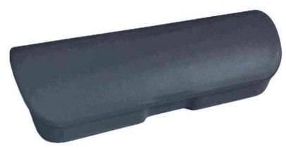 Crysta Charcoal Black Eyeglass Case