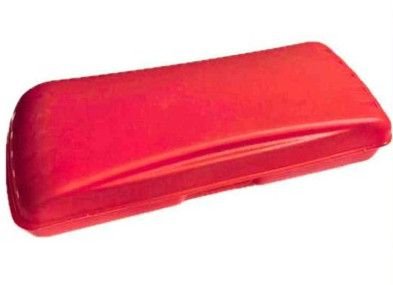 Ertiga Red Wave Design Eyeglass Case