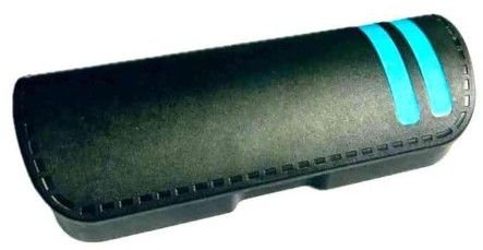 Hycross Dual Stripe Designer Eyewear Case