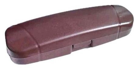 Ignish PP Metallic Brown Optical Eyeglass Hard Case