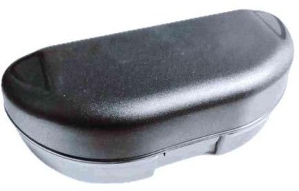 Safari Black Premium Compact Eyewear Case