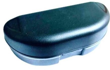 Safari Dark Blue Compact Eyewear Case