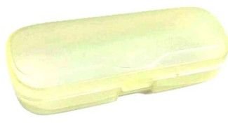 Seltos Light Yellow Designer Optical Case