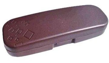 Venue Metallic Brown PP Optical Eyeglass Storage Hard Case