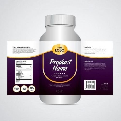 Packaging Label Design Services