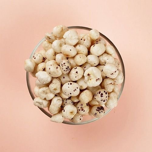 Strawberry Cream Flavored Makhana