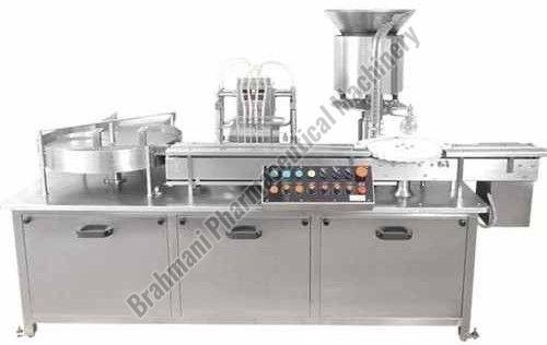 Automatic Vial Cap Sealing Machine