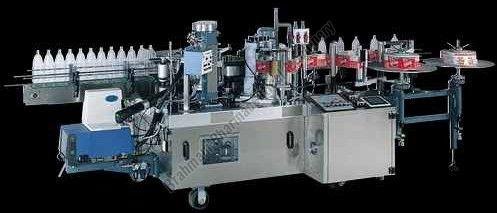 BOPP Sticker Labelling Machine
