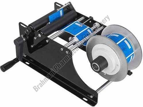 Manual Bottle Sticker Labeling Machine