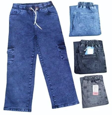 Mens Cargo Jeans