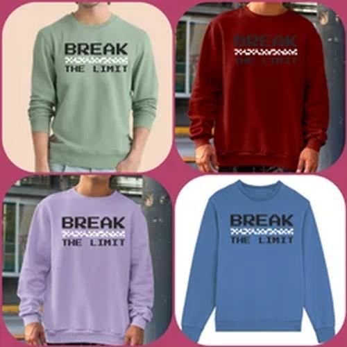 Mens Printed Sweatshirts