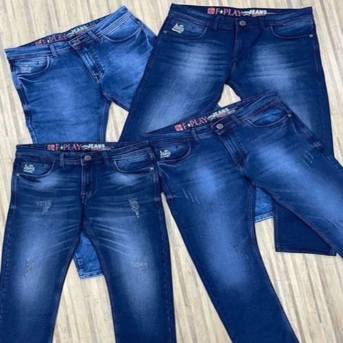 Mens Regular Fit Jeans