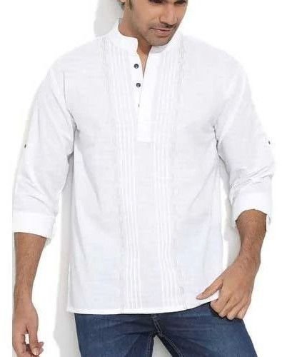 Mens Short Kurta