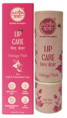 4.5gm Adya Vintage Pink Lipcare Balm