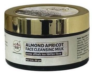 50gm Adya Almond Apricot Face Cleansing Milk