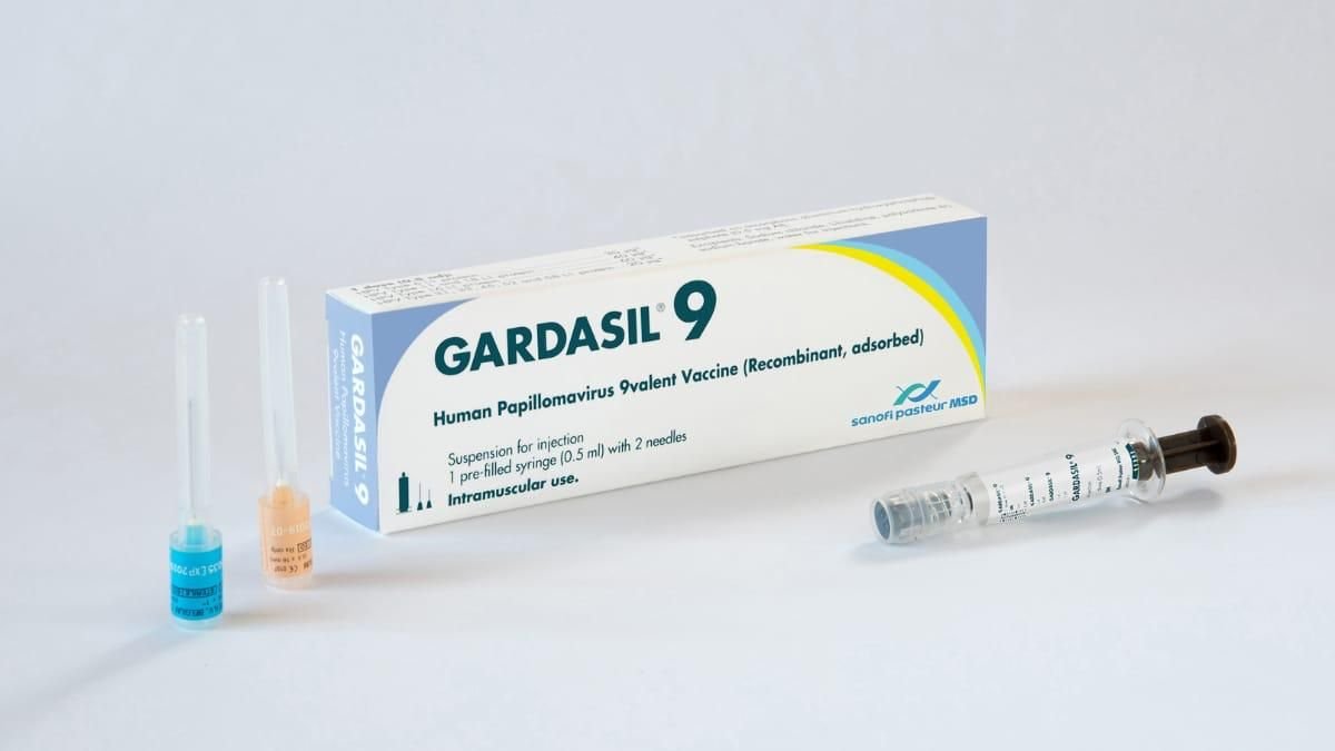 Gardasil 9 Pre Filled Syringe Vaccine