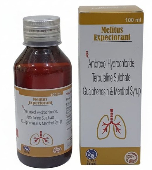 Melitus Expectorant Syrup