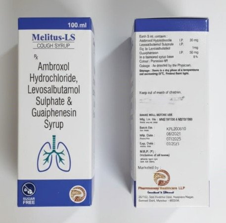 Melitus-LS Cough Syrup