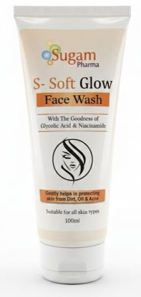 S-Soft Glow Face Wash
